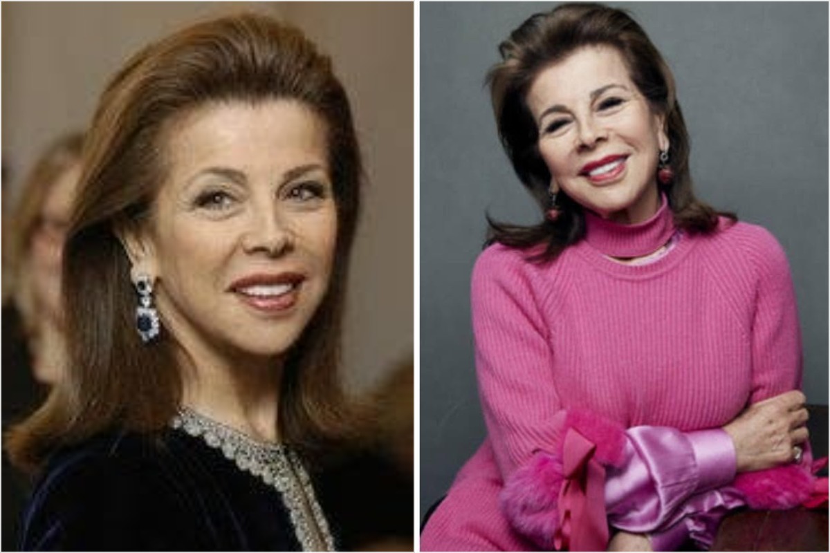 Princess Firyal Irshaid, whose housekeeper is accused of stealing jewellery — including her wedding ring — while she was abroad during the Covid pandemic.
