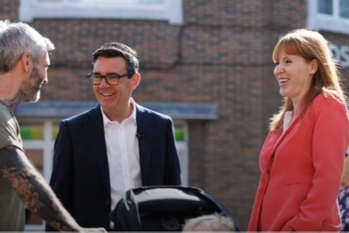 Burnham warns Britain faces 'a winter of greater flooding' and urges households to stockpile tinned food and water
