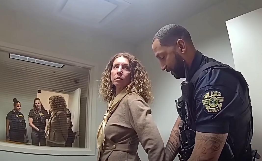 Bodycam footage of Irene Miller being arrested by an Orlando Police officer — the Kissimmee photographer had told deputies she "couldn't come home" from Las Vegas after her nine-year-old was struck on the head by a…