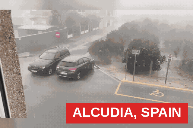 Storm Adam death toll rises to five as Spain's torrential floods pile cars on top of one another