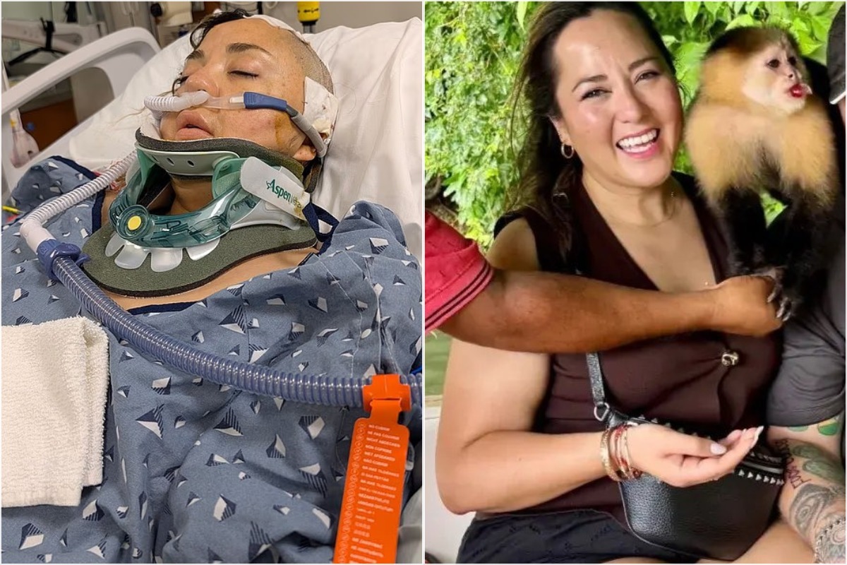 Pamela Guillen, 40, suffered a brain injury on X2 six days before Naomi Greer-Wilkinson's ride, later requiring partial skull removal and spending two weeks in a coma.