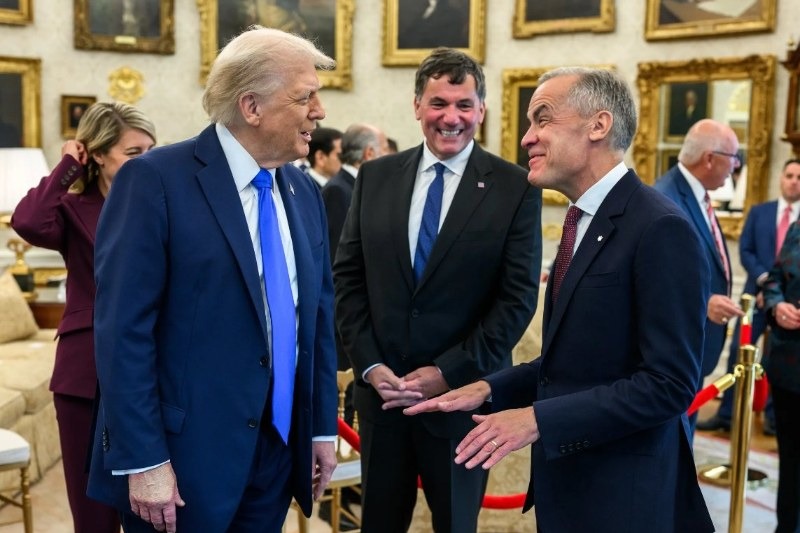 Most Americans say Trump was wrong to hit Canada with tariffs as cross-border poll finds both nations united against trade war