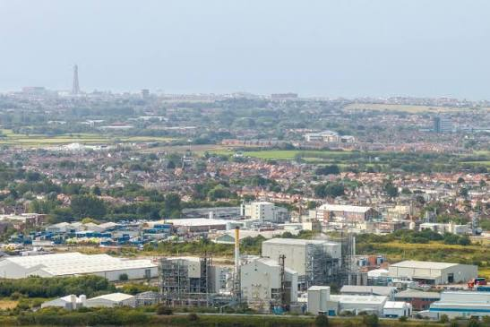 The AGC Chemicals factory in Thornton-Cleveleys, Lancashire, where PFOA used to manufacture non-stick coatings was produced until 2012, leaving dozens of nearby residents with alarming concentrations of the banned…