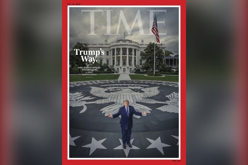 Donald Trump, who claimed to have "the highest of IQs" during the session, erupted at TIME journalists for failing to ask him a single positive question.