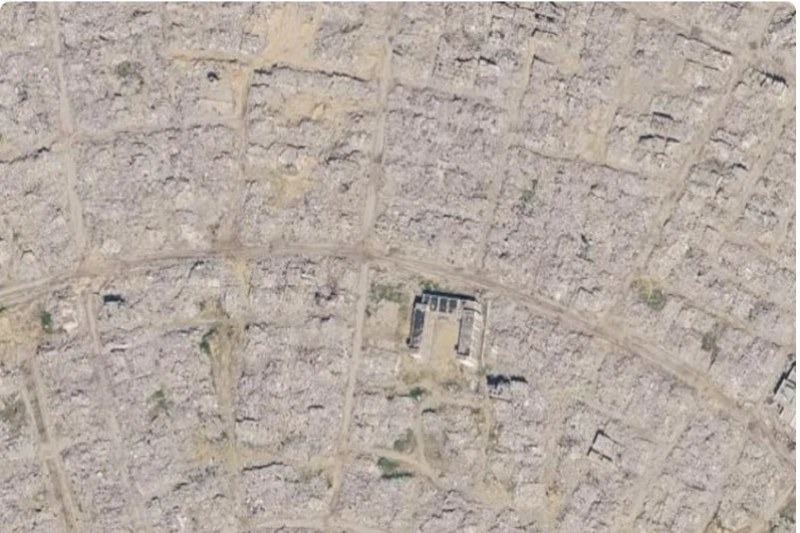 Three years on from 7 October, Google Maps update lays bare how Israel has reduced Gaza's towns to rubble