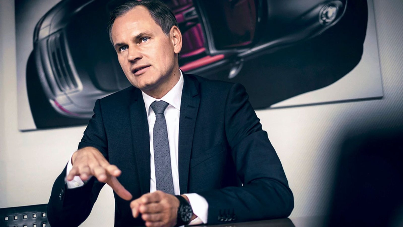 Volkswagen boss backs EU 'Made in Europe' rules to counter cheaper Chinese rivals flooding the market