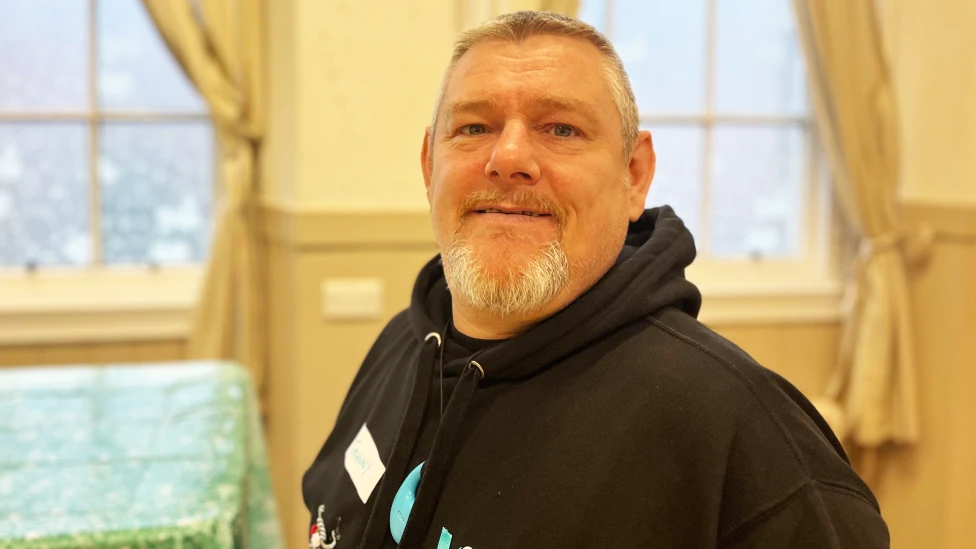 Tourette's campaigner John Davidson says watching Bafta Scotland awards remotely was his own idea