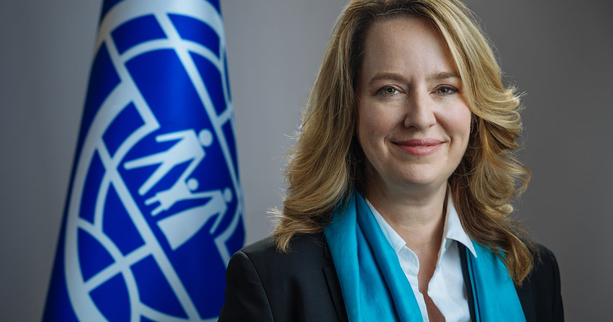 Amy Pope warned that "nearly every death and disappearance at sea is preventable" as the IOM revealed 2,292 migrants have died or gone missing reaching Europe this year — around 300 more than in 2025.