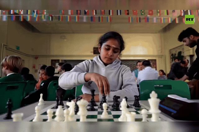 Bodhana Sivanandan became the youngest woman grandmaster in chess history at 11, finishing the 46th Chess Olympiad on eight points across all 11 rounds.