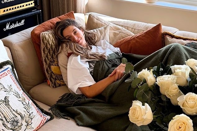 Delta Goodrem addresses her absence on Instagram, saying she will be "cheering everyone on from my couch on Saturday night" as the BBC confirmed she will progress automatically to the following week.