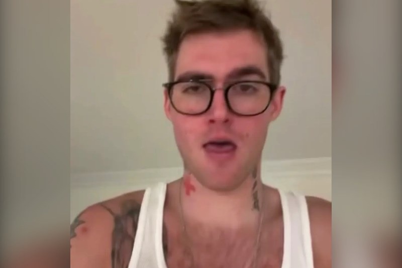The interior of Resolutions Living, where staff agreed to admit Presley Gerber after his sober team called ahead to warn them he was already under the influence.