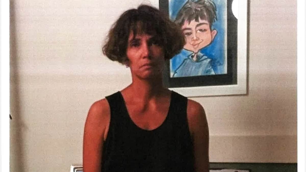 Halle Berry, who says the image shows no redness, bruising or marks to substantiate Olivier Martinez's claim that she strangled their son Maceo, 13.