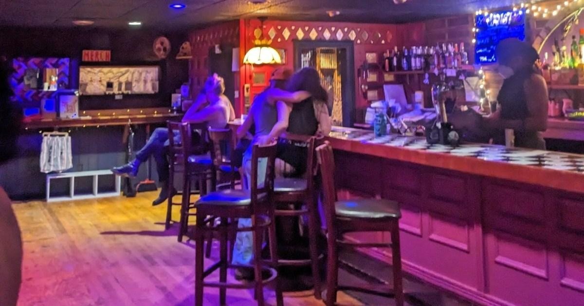The Last Ditch Bar in Greenfield, Massachusetts, which is now closing immediately after an online backlash, with its owners seeking a buyer to take it on.