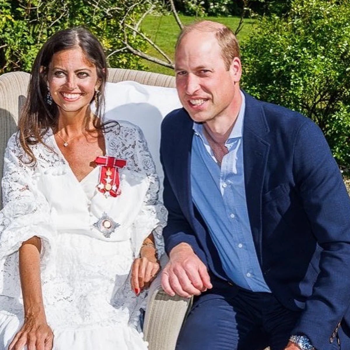 Prince William praised Dame Deborah James as "an amazing woman" in a surprise video tribute at the inaugural Rebel Ball, held on what would have been her 45th birthday.