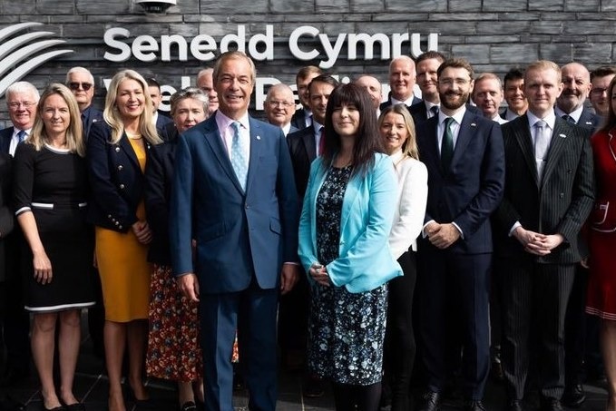 Nigel Farage announced Helen Jenner's appointment on the steps of the Senedd in Cardiff, elevating his former deputy after Dan Thomas quit following his arrest on suspicion of assault and controlling or coercive…