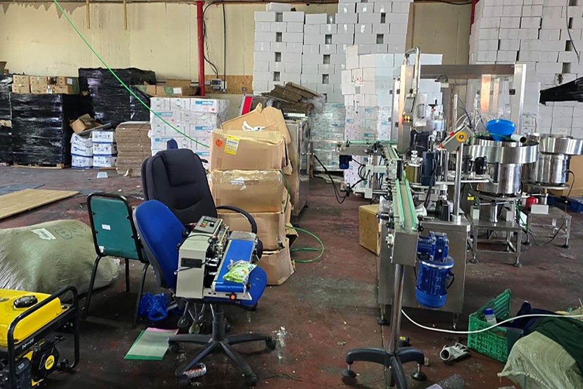 Counterfeit beauty products like those seized in Trading Standards raids, with an estimated 20% of 18-24-year-olds knowingly buying fake beauty goods in 2025, up from 6% in 2023.