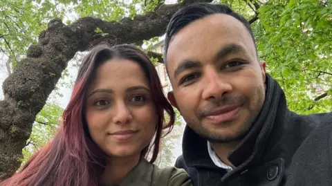 Newlywed Pramod Poudel flies to Nepal to find wife Sumitra after her final words 'I love you so much'
