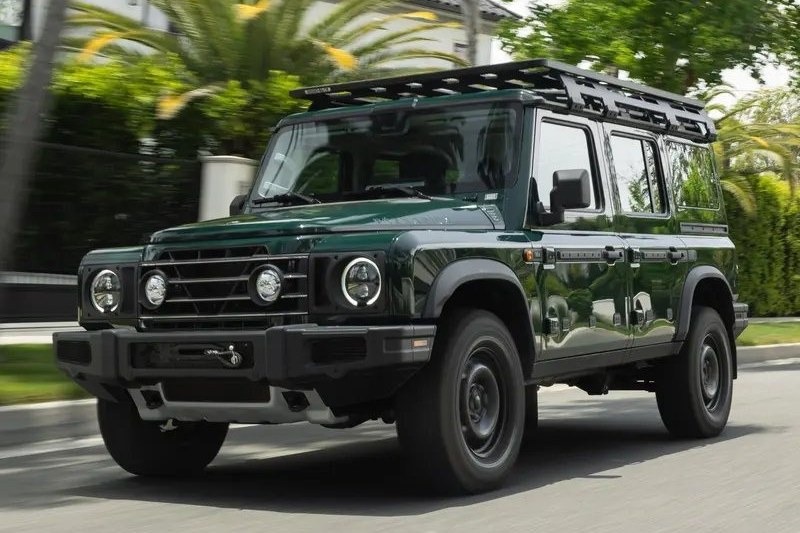 The Ineos Grenadier, which Sir Jim Ratcliffe built as a British-made rival to the Land Rover Defender, could shift production to the US to avoid President Trump's tariffs.