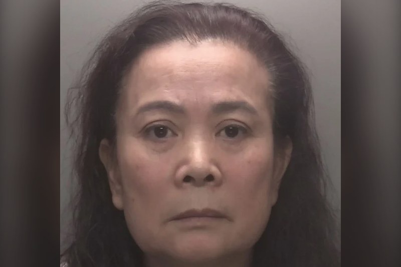 Woman who ran a brothel 'CONVEYOR BELT' of 27 trafficked women - who worked for nothing - is jailed for five years and four months