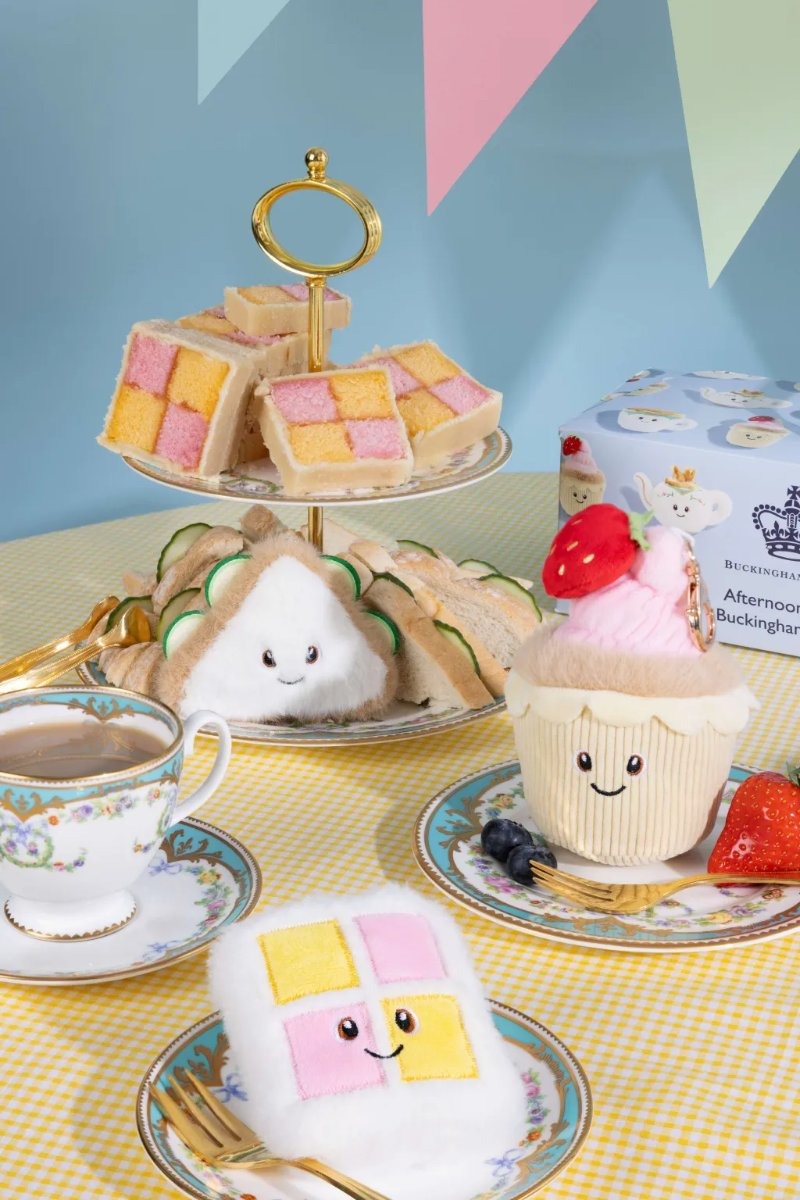 King Charles, who launched a royal plushie range inspired by a Jellycat obsession, as the soft toy brand's pre-tax profits surged 98% to £240 million for 2025.