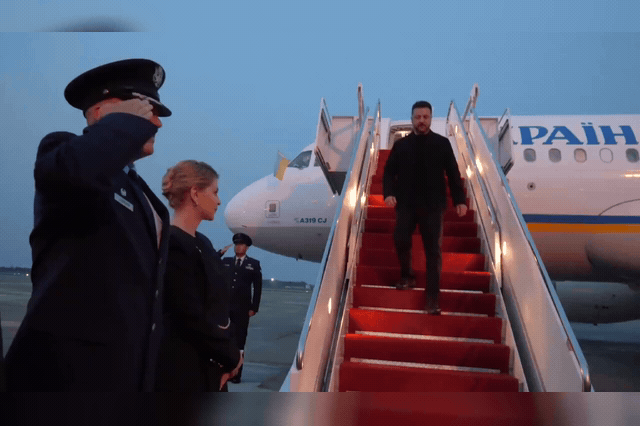 Volodymyr Zelenskyy is set to meet Donald Trump at the United Nations today to press for an energy truce with Russia, as jet-powered drone attacks have left 288 dead in September alone.