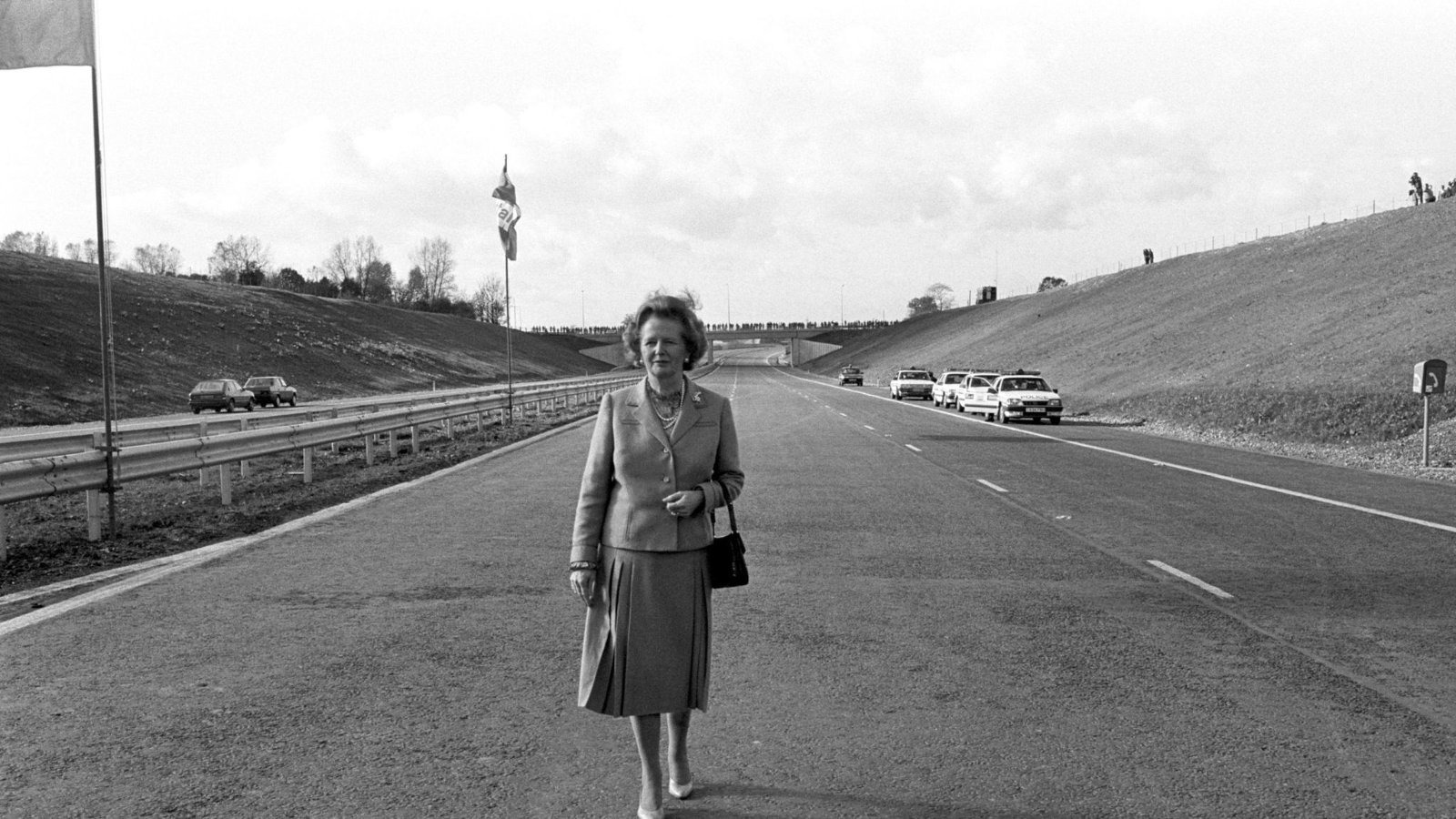 The M25, Britain's 'most hated road', turns 40 as a quarter of van drivers say its jams cost them work