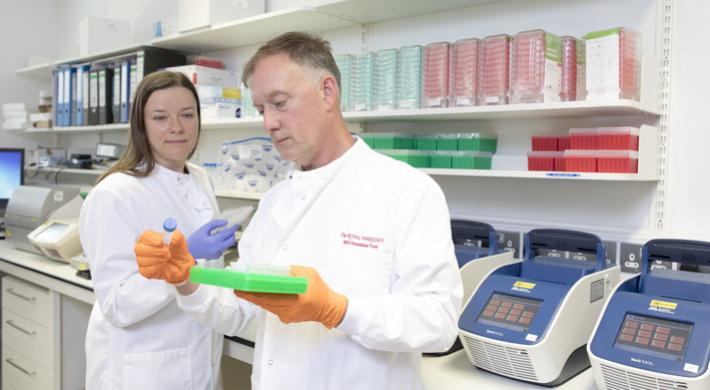The Royal Marsden Centre for Cancer Genomics, the world's first lab offering composite biomarker testing, uses AI to integrate tumour, DNA, RNA and protein data into fully individualised patient treatment plans.