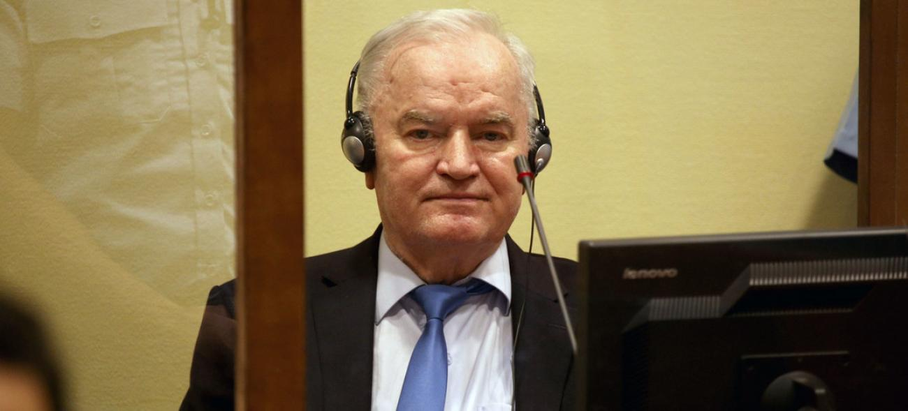 Ratko Mladić, who screamed "This is all lies, you are all liars!" when sentenced in 2017, has died in the UN prison hospital at The Hague aged 84.