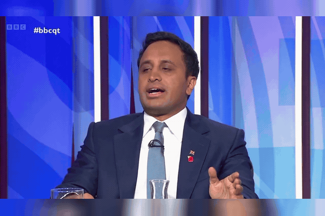 Zia Yusuf, who told Alastair Campbell directly that "you and your old boss Tony would be on trial" if justice were served during a furious BBC Question Time clash.