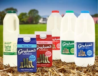 Mossgiel Organic Dairy has already shipped 56,000 litres south of the border as England's worst-ever summer drought cuts daily milk collections by 1.24 million litres.