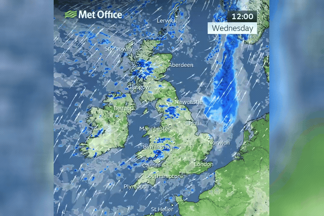Met Office warns drivers that 'dense' fog will hit the Thursday morning commute after storms Austen and Boelo killed three