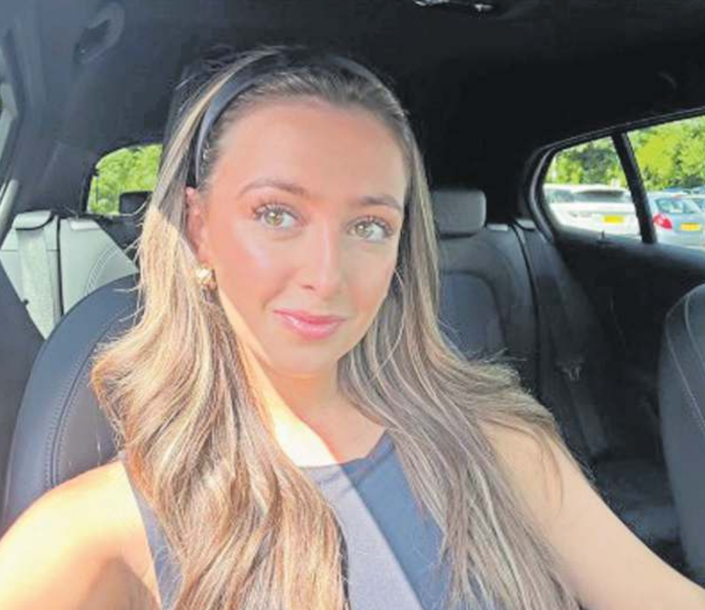 Rosie Burnham, 24, who works as a Jägermeister executive after graduating in criminology and captaining her university netball team, has been named fourth on Tatler's Little Black Book 2027.