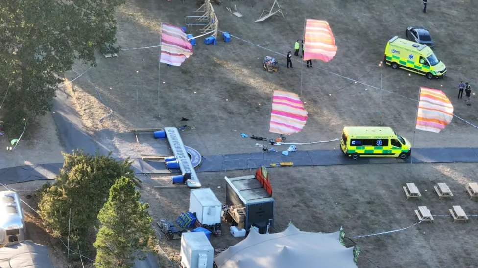 Organisers scrapped the entire Big Church Festival, which had been expected to draw up to 40,000 attendees across the bank holiday weekend.