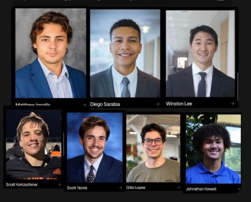 The seven Cornell University Chi Phi fraternity members — Matthew Ingalls, Diego Sarabia, Winston Lee, Scott Kretzschmar, Scott Norris, Gillio Lopes and Johnathan Newell — accused of drugging and gang-raping a fellow…