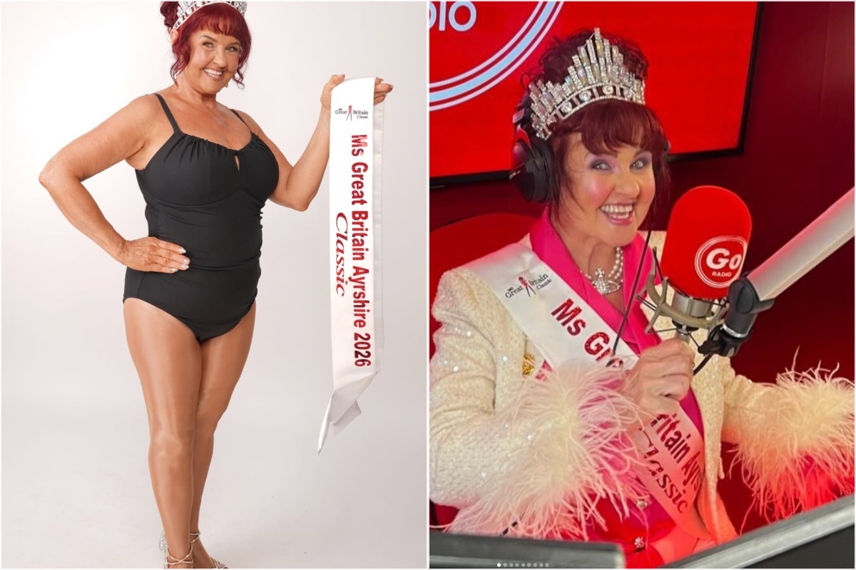 Ann Marie Harper, known as Glamour Gran Ann, who at 71 is set to become the oldest finalist in Miss Great Britain's history — and whose win would make her the first Scot to claim the Classic crown.