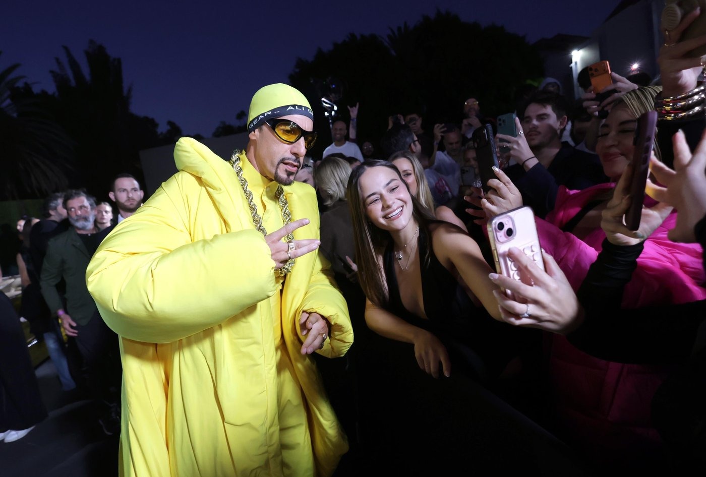 Sacha Baron Cohen brings back Ali G for a new movie, thanking the "millions of people" who helped make it — even if he has "forgotten" who they are.