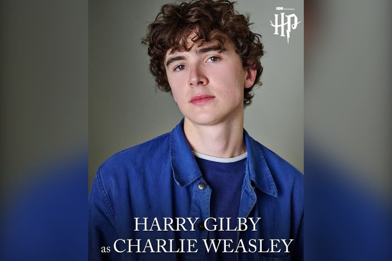 Harry Gilby, who brings Charlie Weasley to screens for the very first time, is set to appear in 'Harry Potter and the Philosopher's Stone', premiering on Christmas Day 2026.