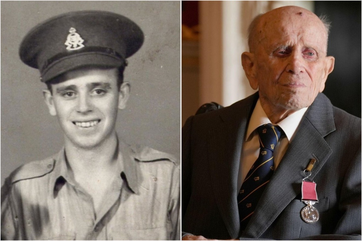Norman Irwin was awarded a British Empire Medal in last year's King's Birthday Honours and remained healthy and independent deep into old age before his death at 107.