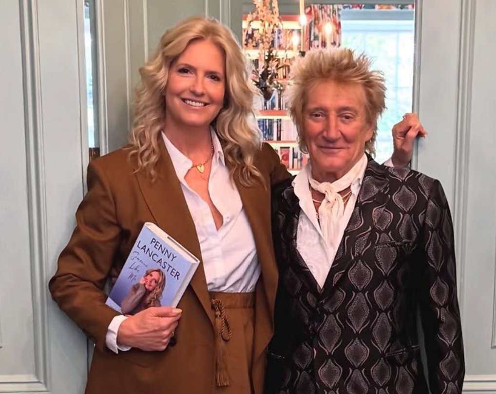 Penny Lancaster and Rod Stewart. Lancaster has revealed that Stewart, 81, had an undetected underlying heart condition before doctors fitted him with a coronary stent this summer, and says he is now back in the gym.
