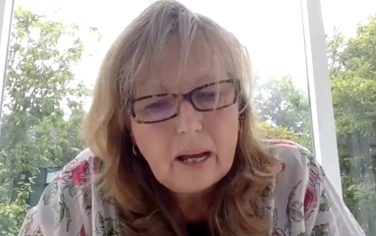 Sarah Helm, whose post expressing support for Palestine Action on X was ruled by the Met Police to not meet the criminal threshold for prosecution.