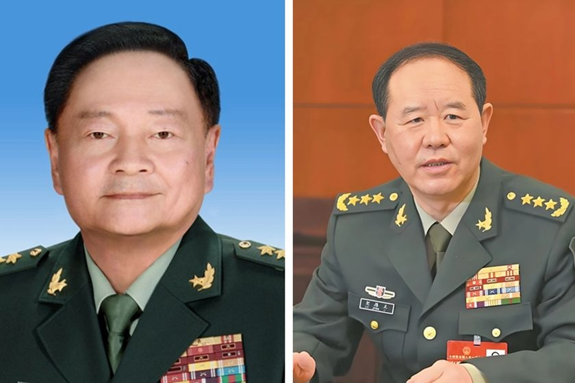 Zhang Youxia and Liu Zhenli, the two most senior military figures beneath Xi Jinping, have been referred to prosecutors as the purge enters its criminal phase.