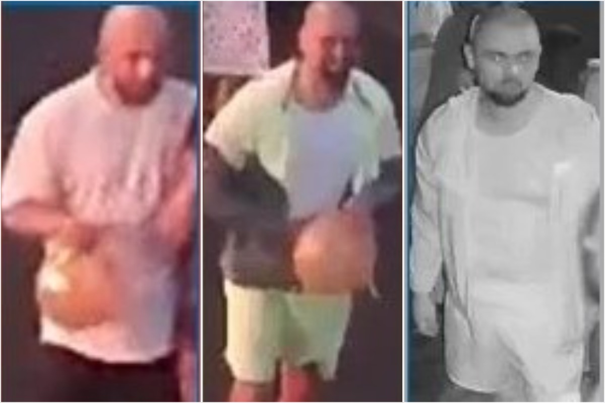 CCTV images of two unidentified men sought by Bournemouth detectives over the rape of two women in their 20s attacked in the town centre in the early hours of 25 June.