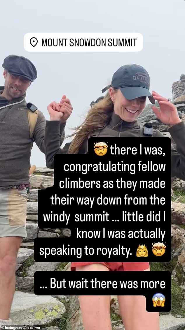 'Recovery is rarely a journey we make alone': Kate hosts Three Peaks fundraisers for tea at Windsor Castle