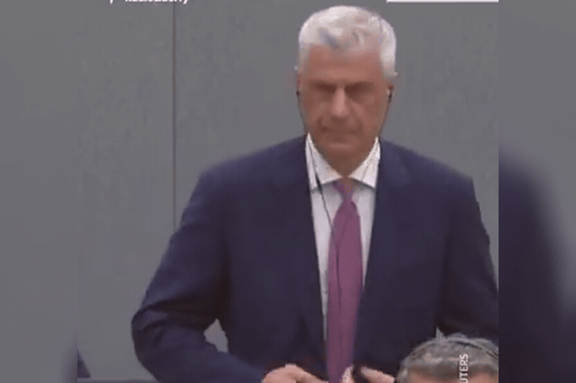 Hashim Thaçi, found guilty of murder and torture by a Hague tribunal, was once celebrated as a liberation hero and founding father of modern Kosovo.