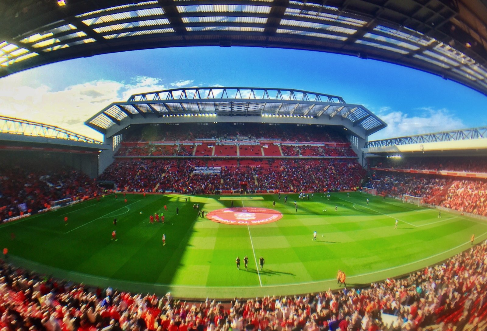 Police officer suffers 'serious facial injury' as 10 are arrested after Liverpool's hostile reception for Man City