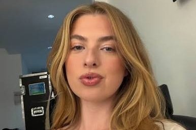 Anais Gallagher, who says doctors confirmed she suffered a severe panic attack so intense she remained unable to breathe fully 40 hours after police stormed a Leicester Square cinema screening.