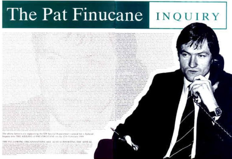 Pat Finucane's son demands Sir David Davis apologise over 'IRA lawyers' remark, recalling watching his father being shot dead