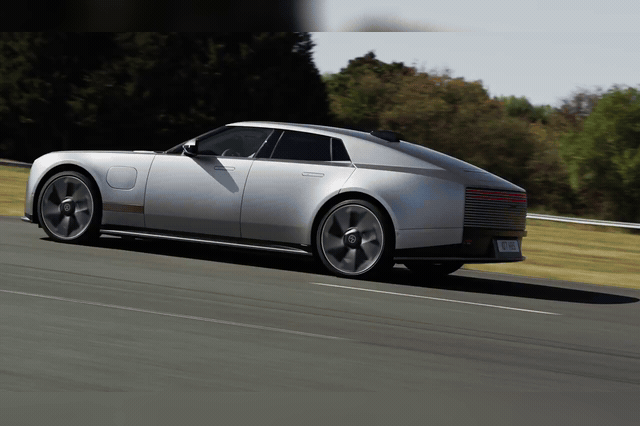 The Jaguar Type 01, a 1,000-horsepower electric grand tourer starting at around £125,000, targets wealthy younger American buyers rather than Jaguar's traditional British customer base.