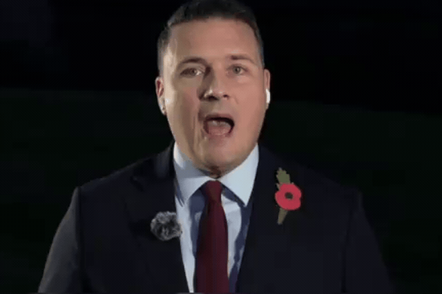 Wes Streeting, who is warning Britain has roughly 1,000 days to prepare before hostile nations could be ready to attack, says households should stockpile nine litres of water and a three-day food supply.