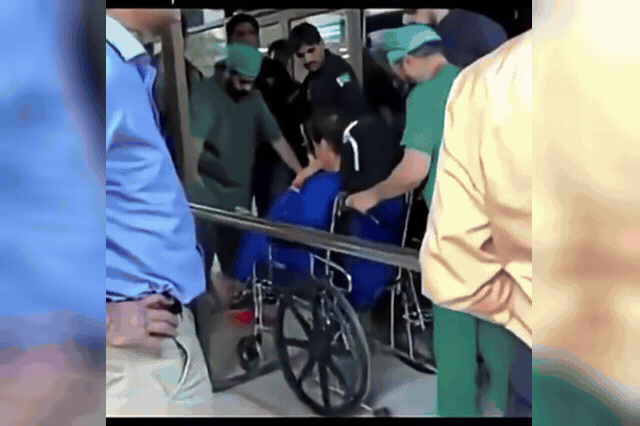 Pakistan prepares to detain Imran Khan's provincial leaders as government declares emergency to crush march on Islamabad